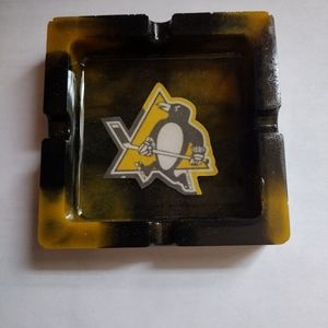 Pittsburgh penguins ashtray